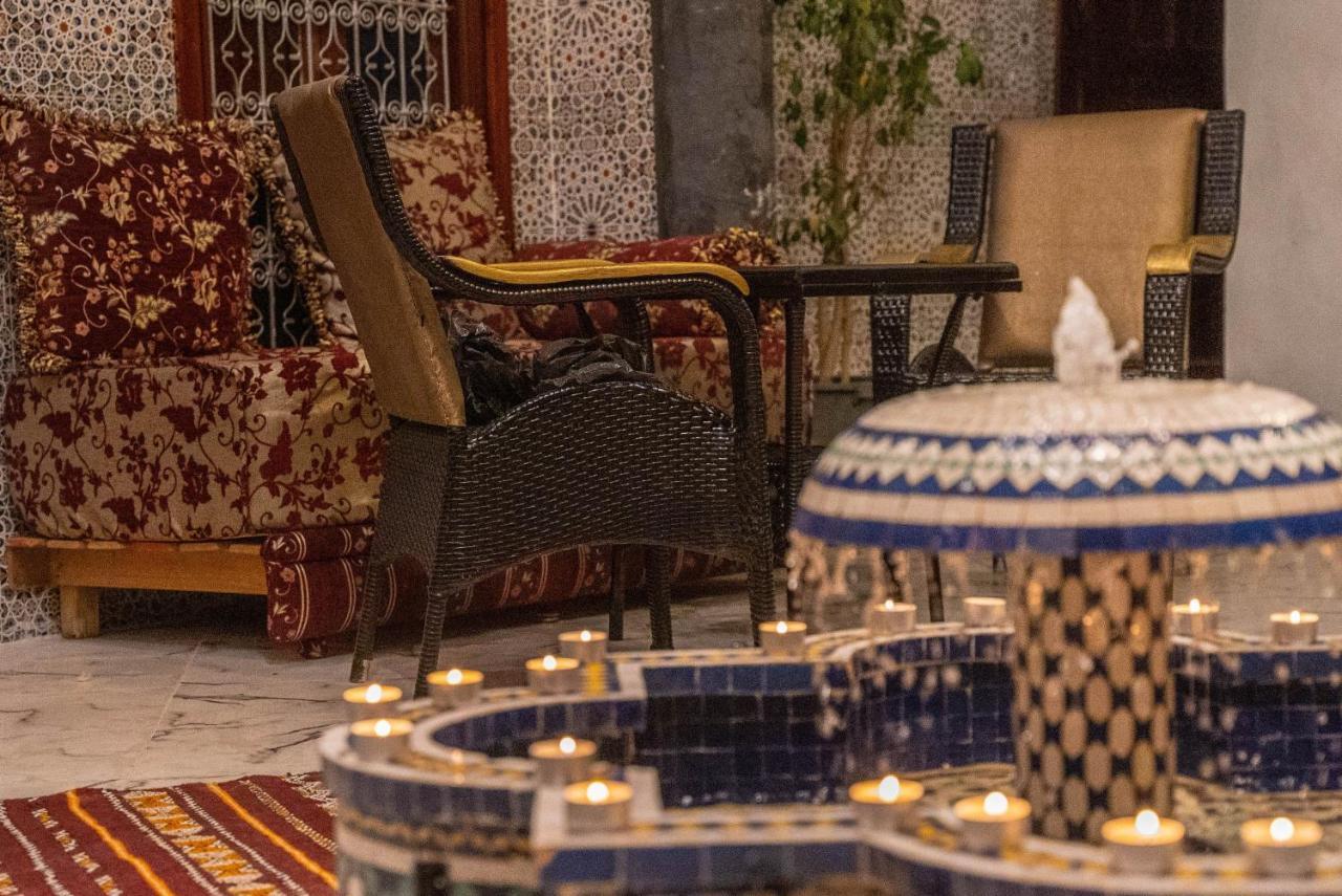 Riad Bel Kayed Fez Eksteriør billede