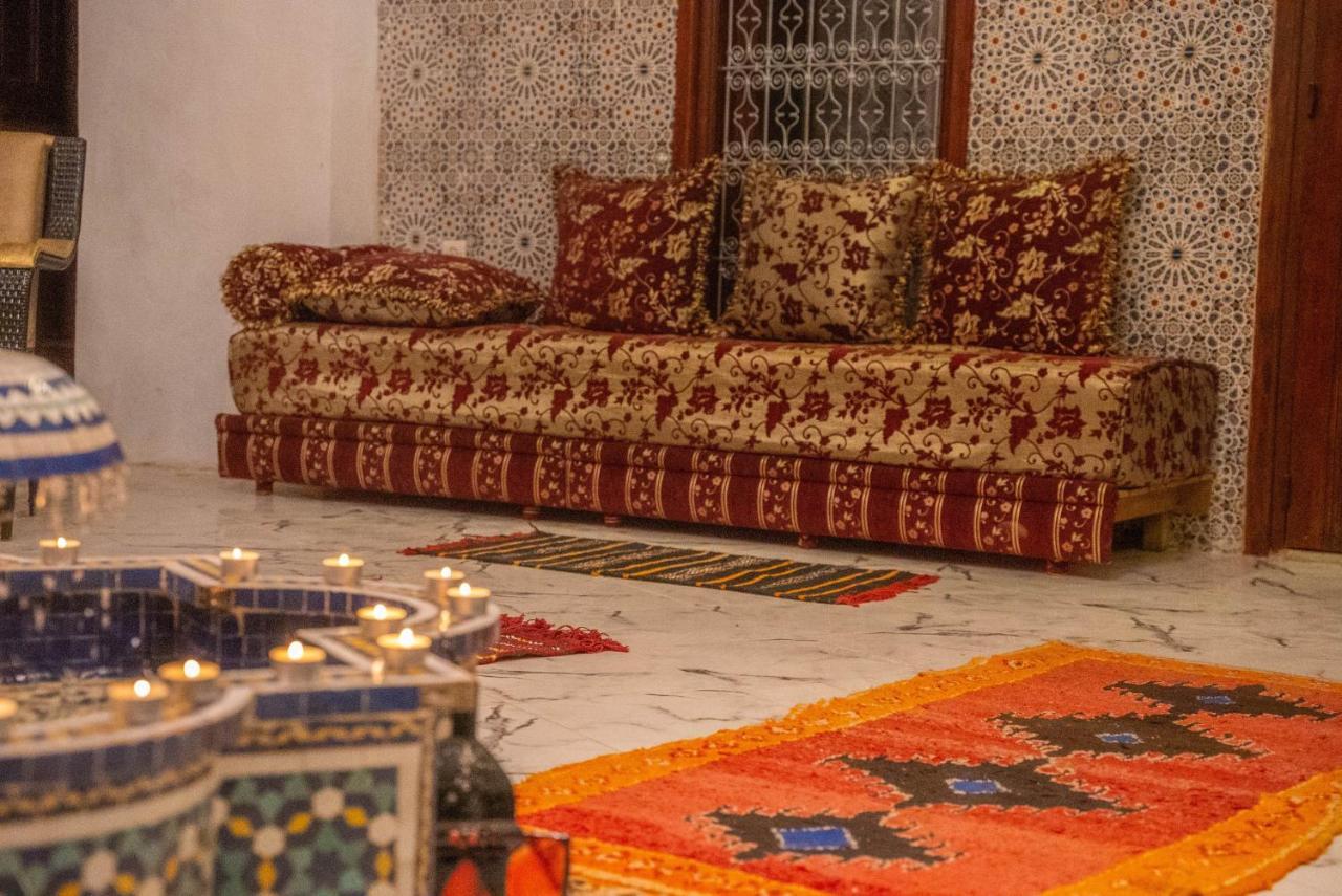 Riad Bel Kayed Fez Eksteriør billede