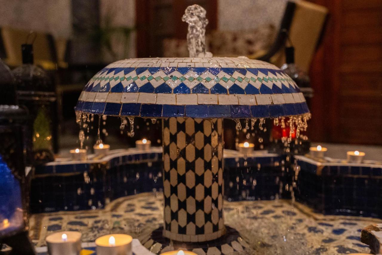 Riad Bel Kayed Fez Eksteriør billede