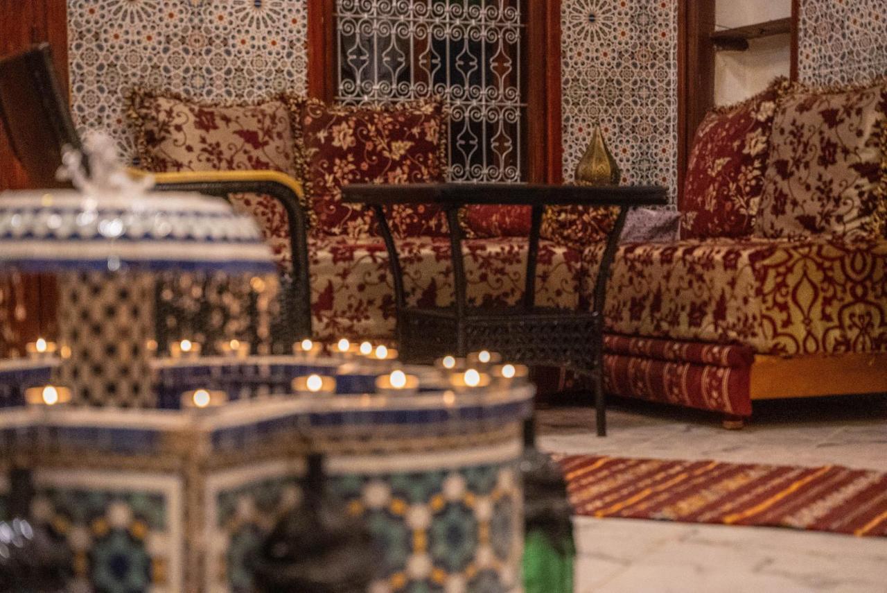 Riad Bel Kayed Fez Eksteriør billede
