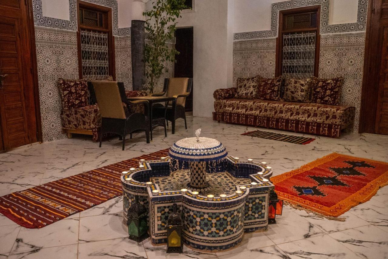 Riad Bel Kayed Fez Eksteriør billede