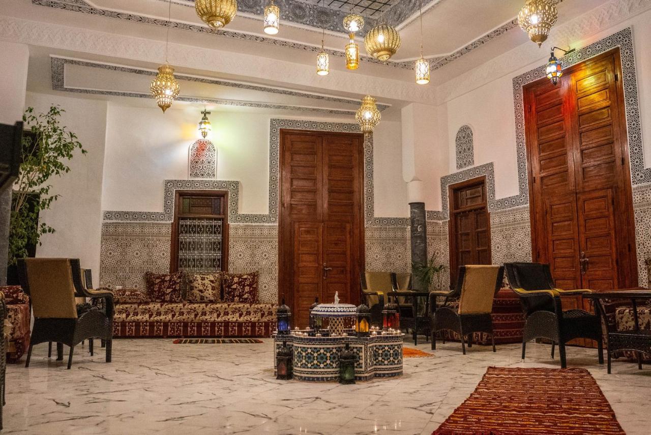 Riad Bel Kayed Fez Eksteriør billede