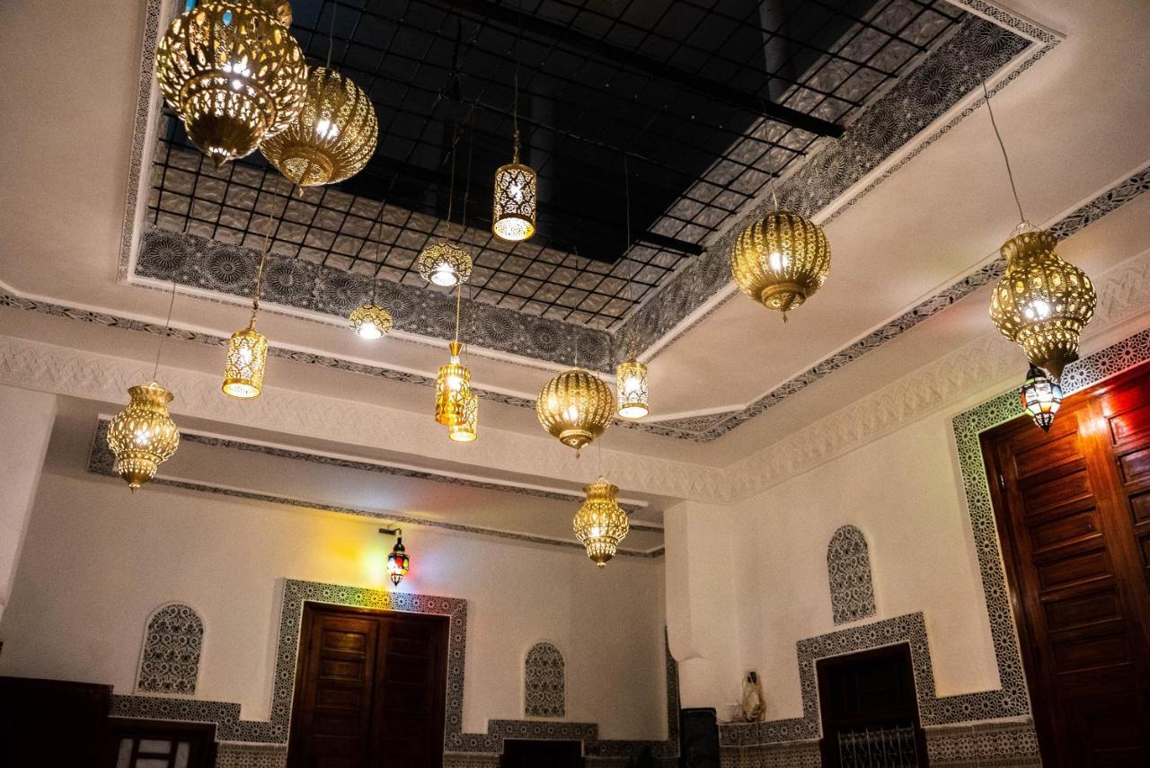 Riad Bel Kayed Fez Eksteriør billede