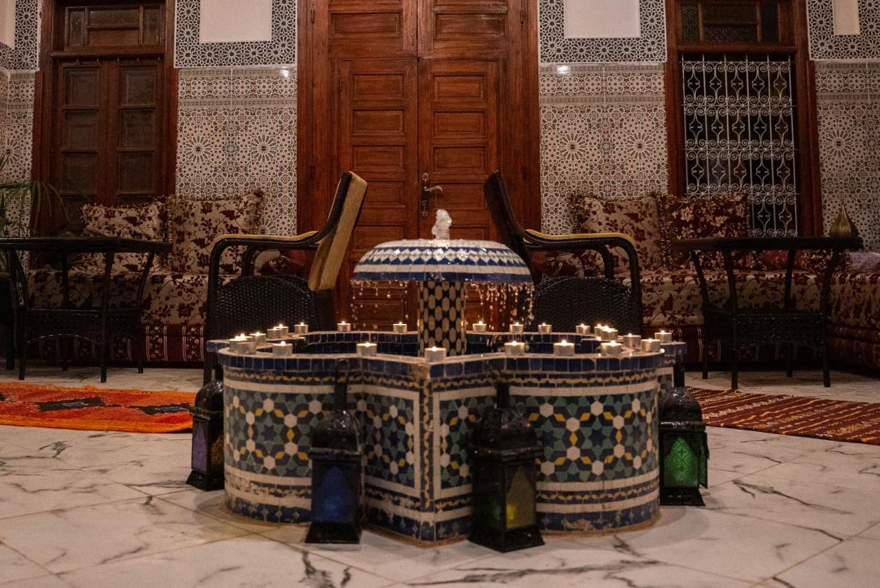 Riad Bel Kayed Fez Eksteriør billede