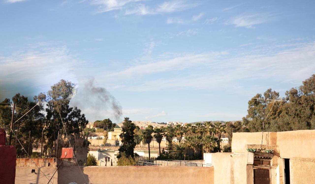 Riad Bel Kayed Fez Eksteriør billede