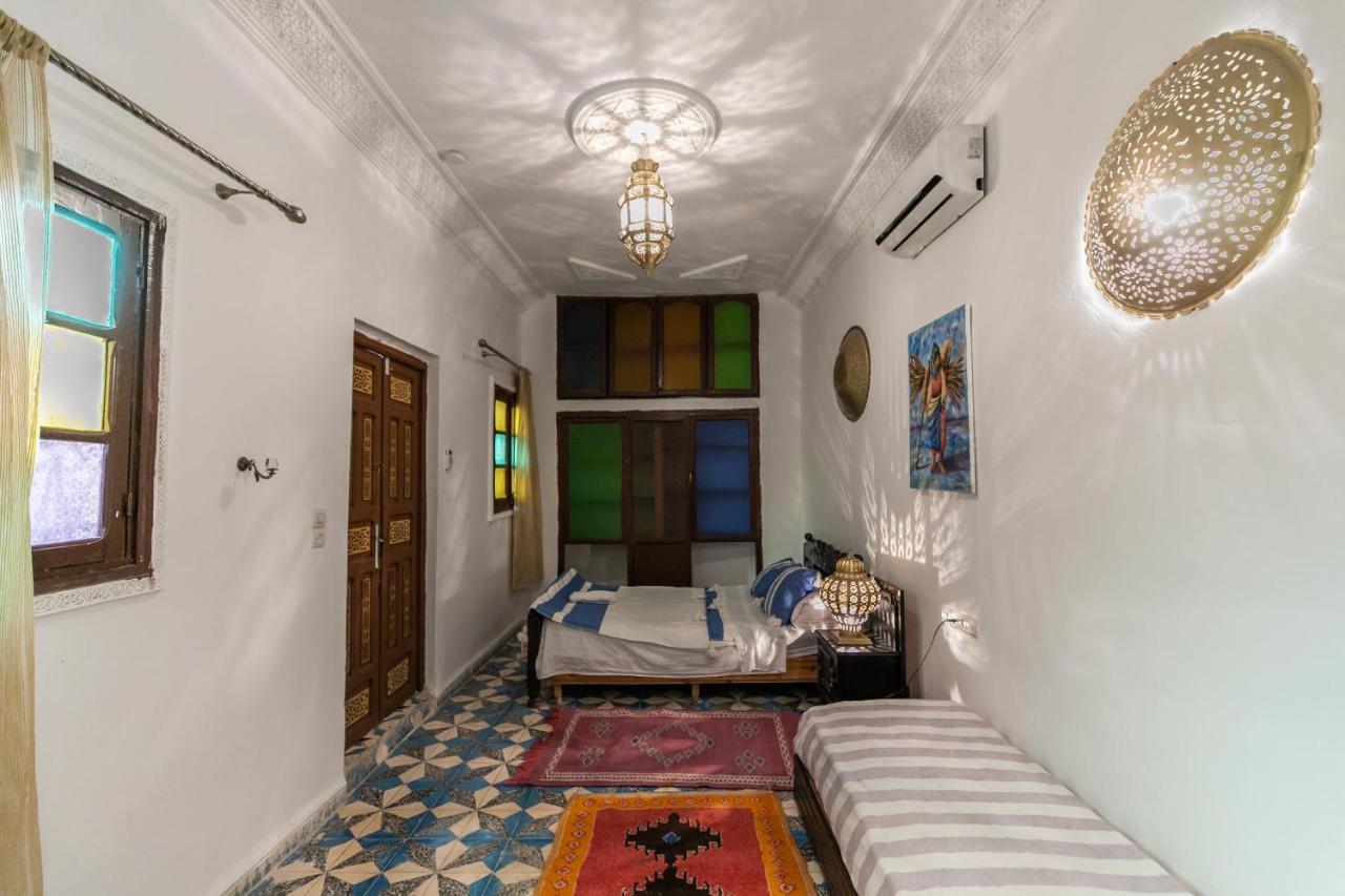 Riad Bel Kayed Fez Eksteriør billede