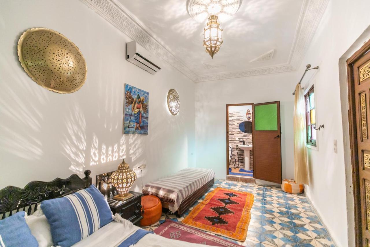 Riad Bel Kayed Fez Eksteriør billede