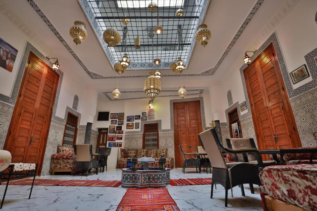 Riad Bel Kayed Fez Eksteriør billede