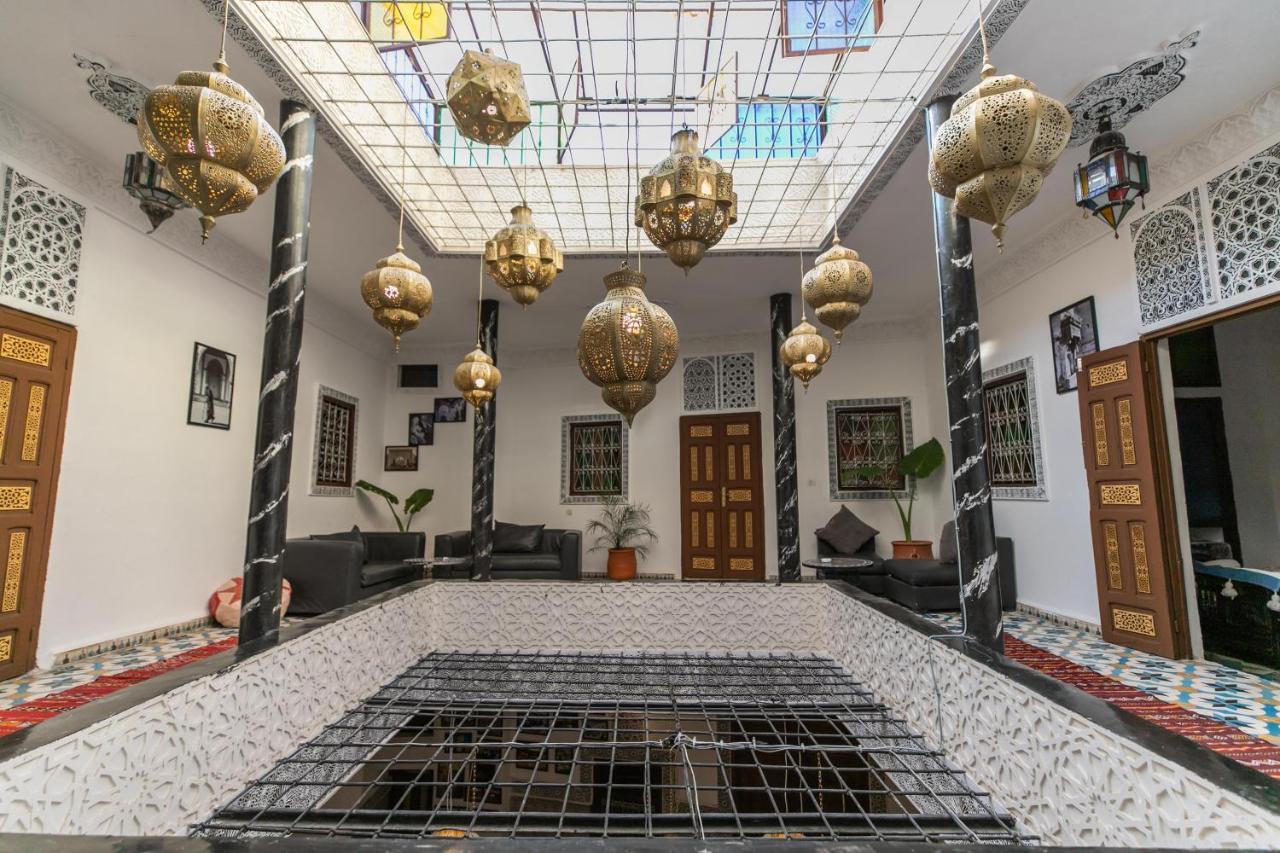 Riad Bel Kayed Fez Eksteriør billede