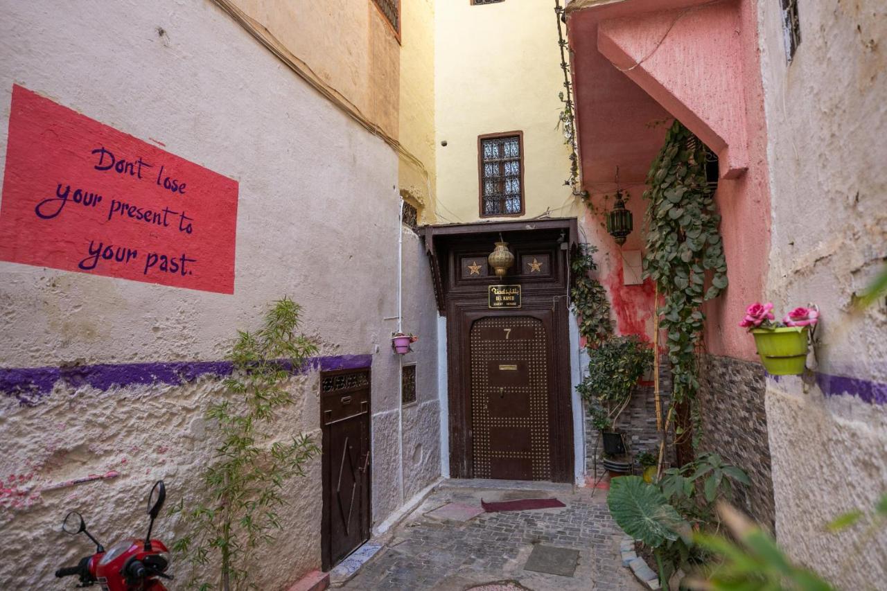 Riad Bel Kayed Fez Eksteriør billede