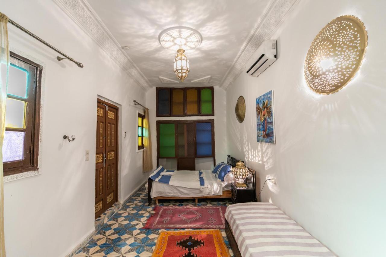 Riad Bel Kayed Fez Eksteriør billede