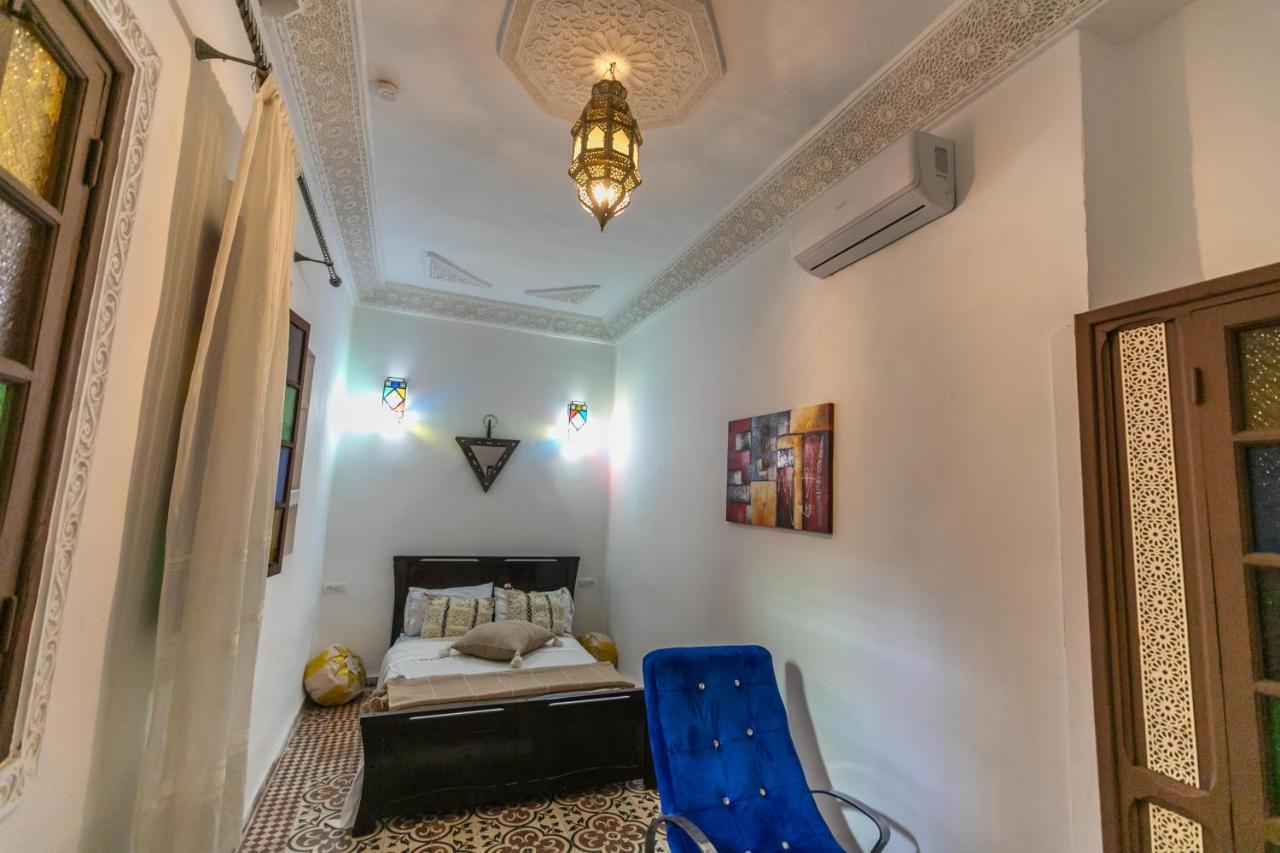 Riad Bel Kayed Fez Eksteriør billede