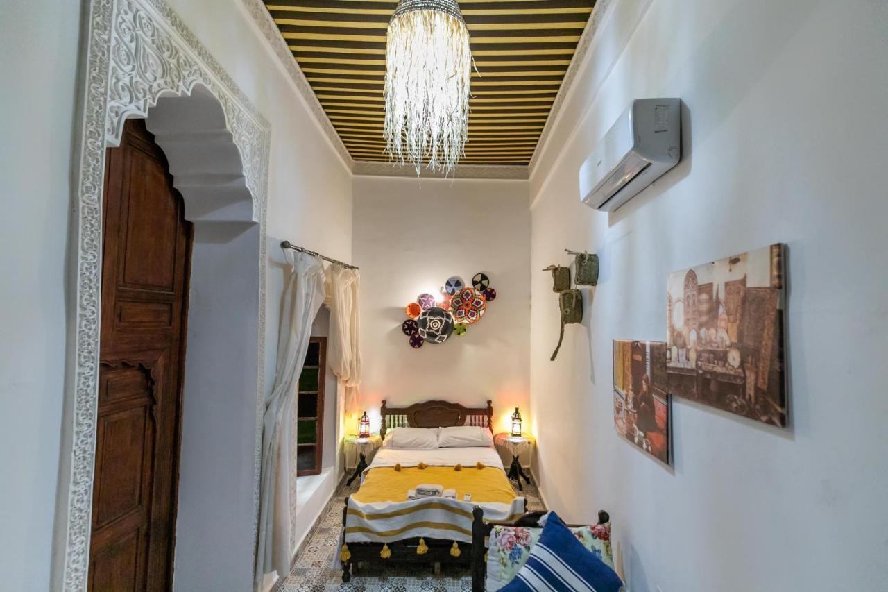 Riad Bel Kayed Fez Eksteriør billede