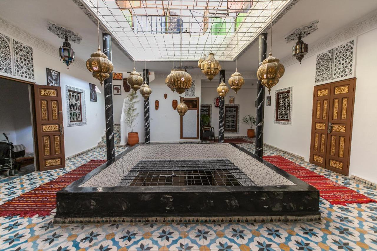 Riad Bel Kayed Fez Eksteriør billede