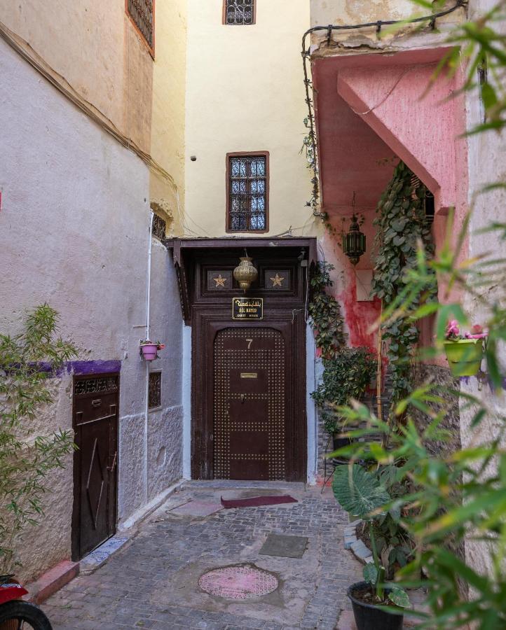 Riad Bel Kayed Fez Eksteriør billede