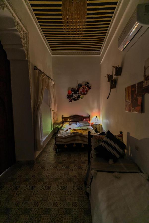 Riad Bel Kayed Fez Eksteriør billede