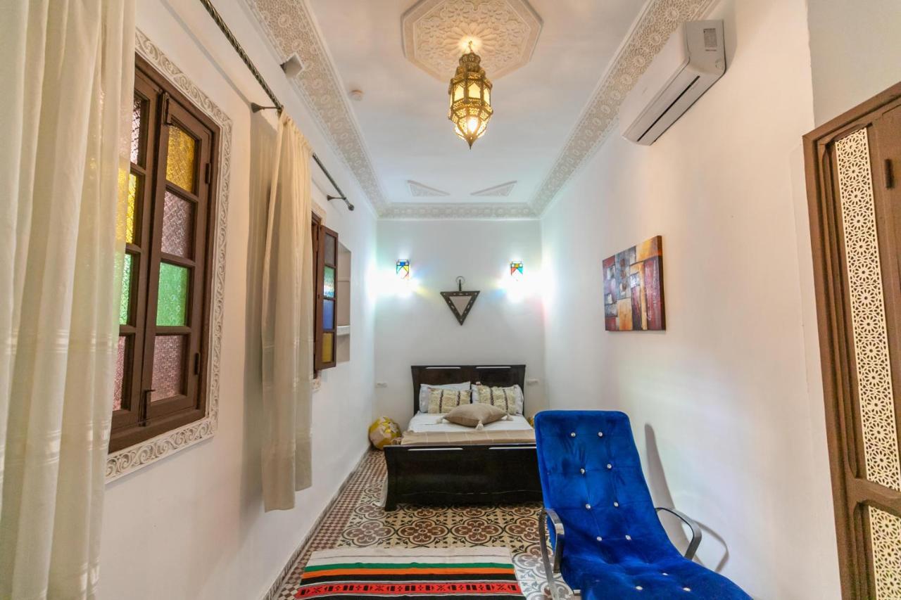 Riad Bel Kayed Fez Eksteriør billede