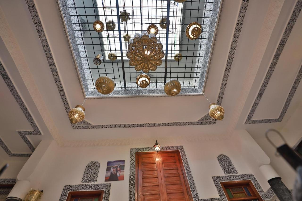 Riad Bel Kayed Fez Eksteriør billede