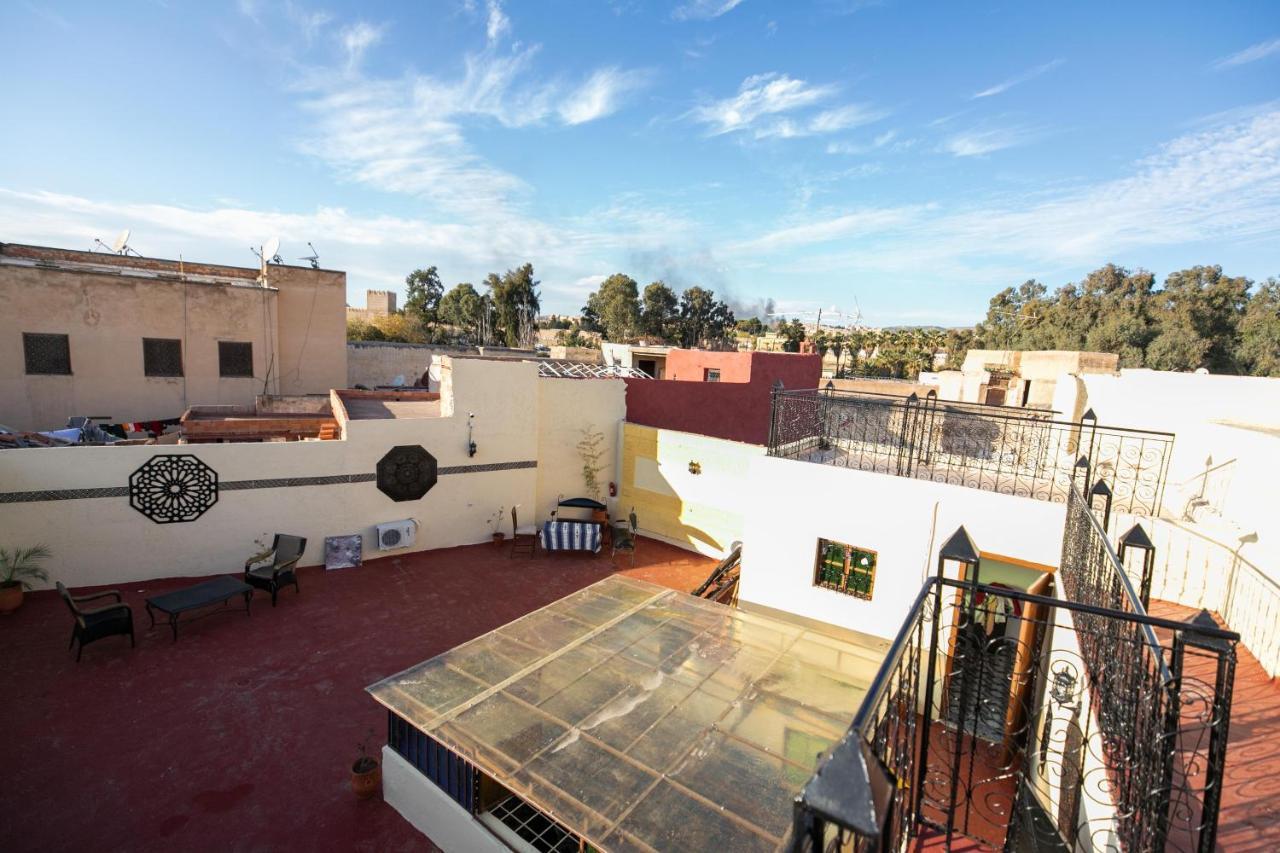 Riad Bel Kayed Fez Eksteriør billede