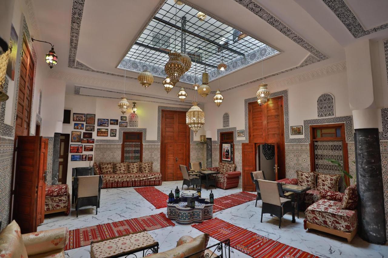 Riad Bel Kayed Fez Eksteriør billede