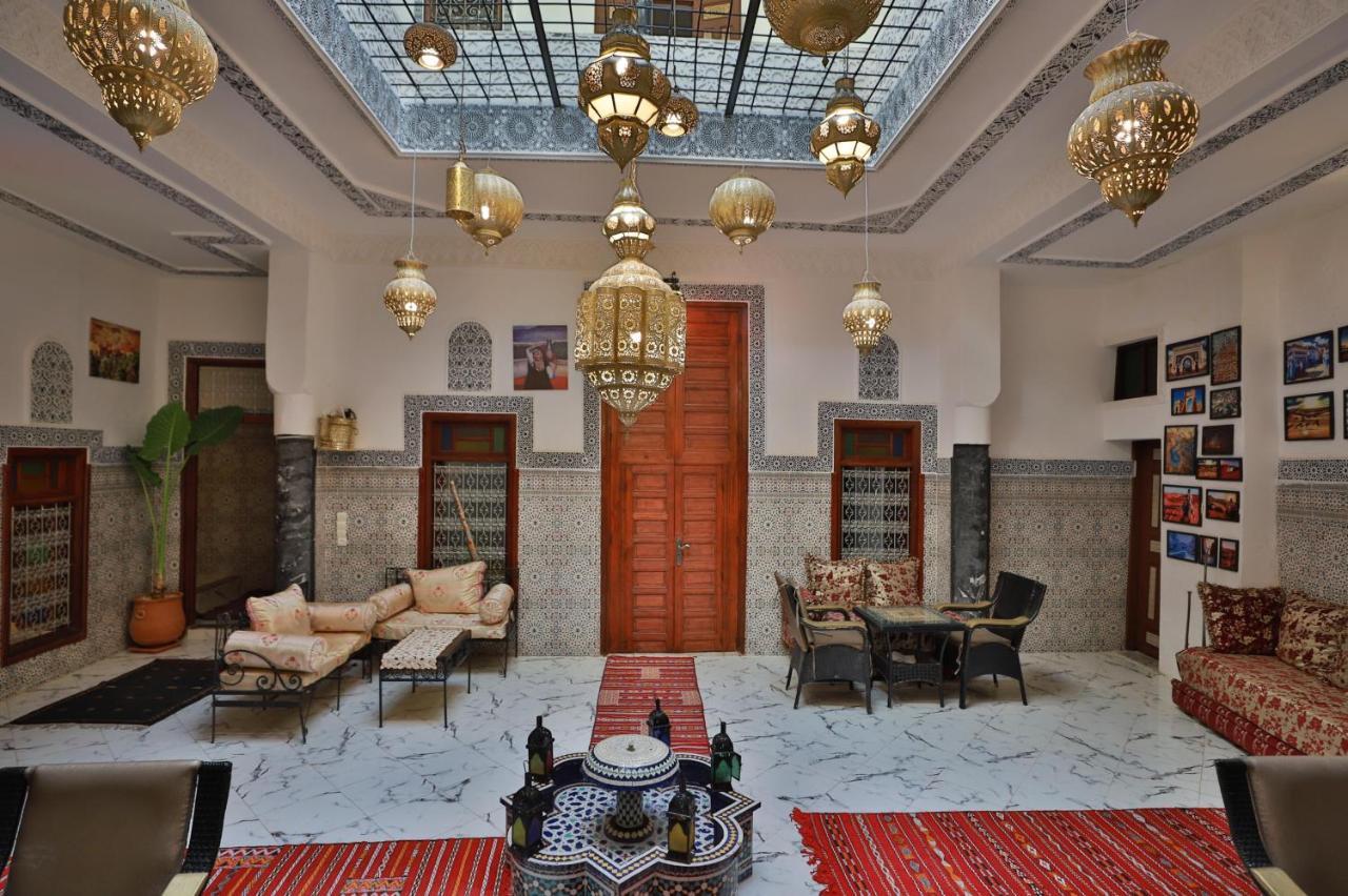 Riad Bel Kayed Fez Eksteriør billede