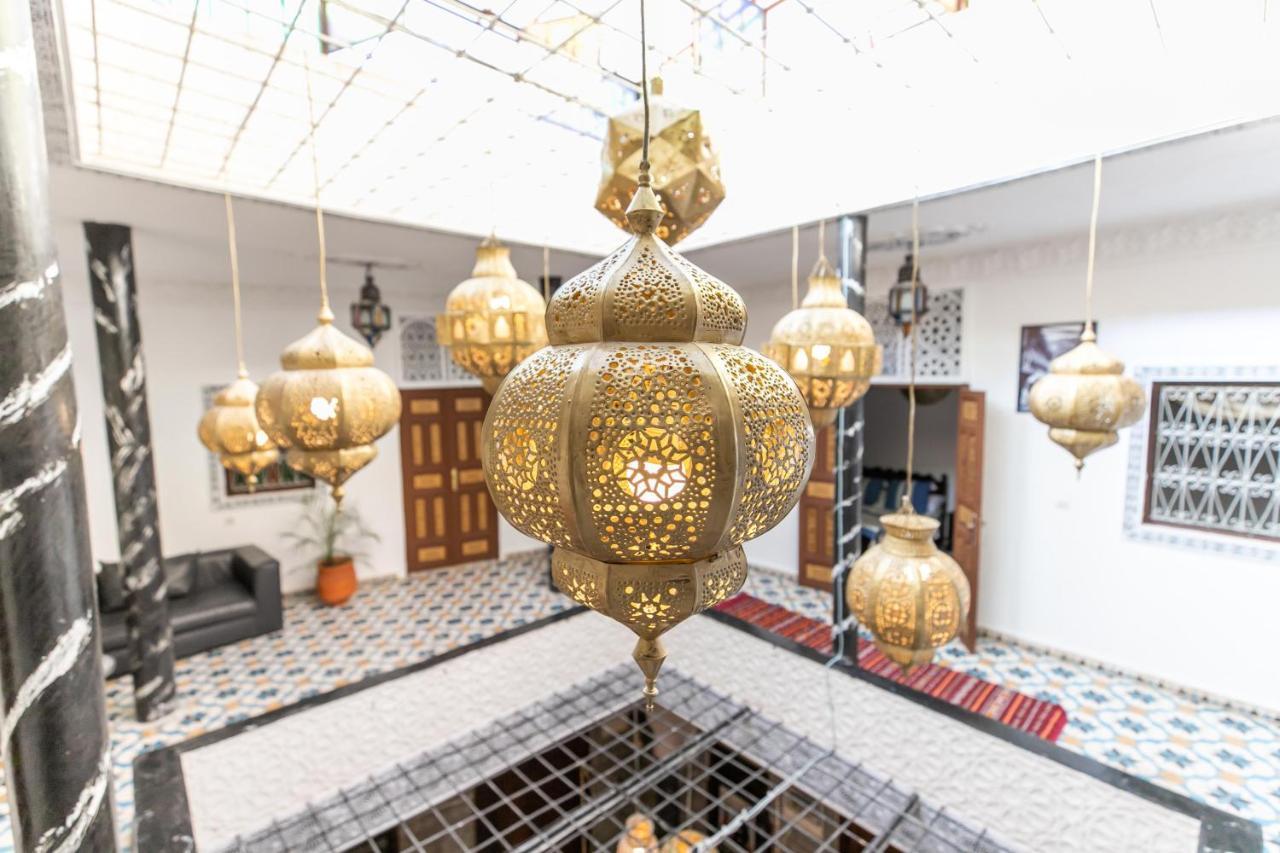 Riad Bel Kayed Fez Eksteriør billede