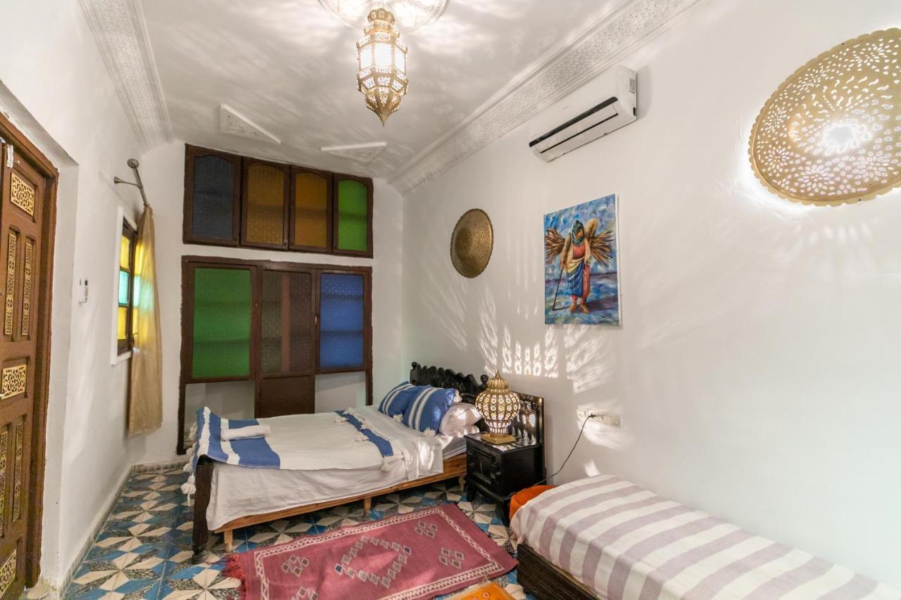 Riad Bel Kayed Fez Eksteriør billede