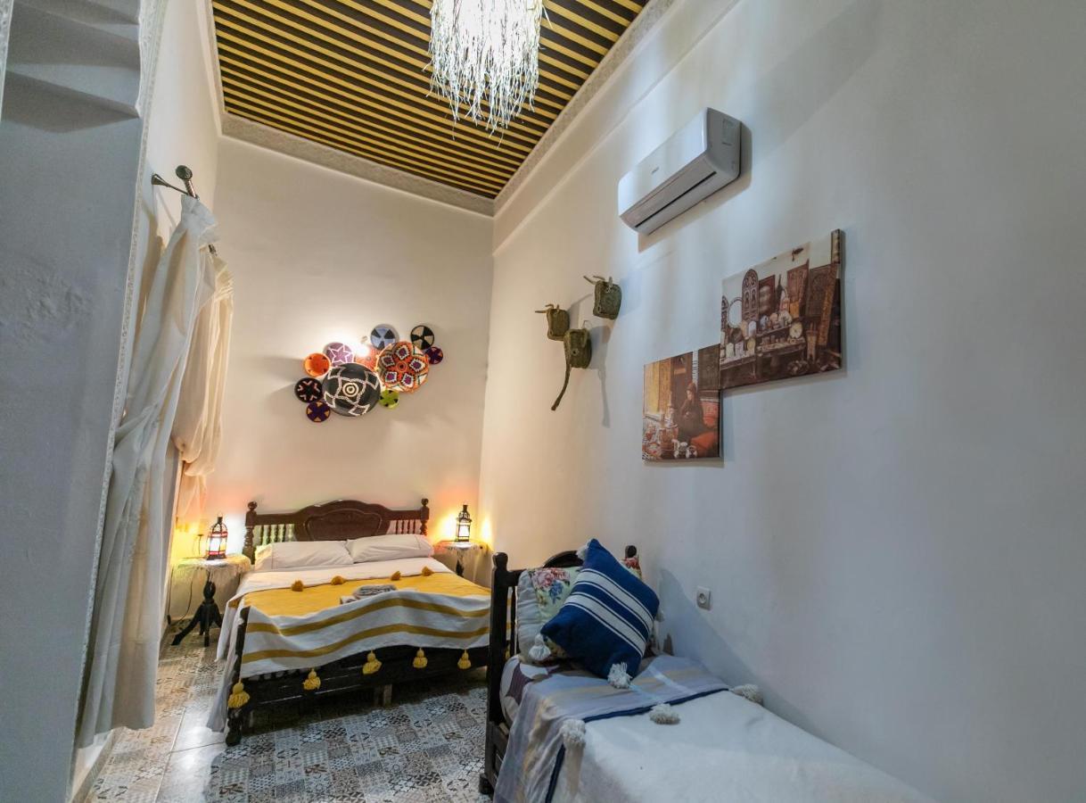 Riad Bel Kayed Fez Eksteriør billede