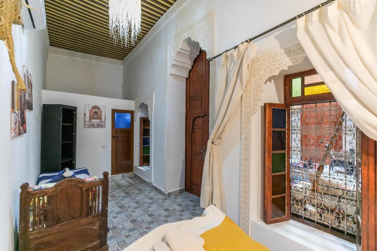 Riad Bel Kayed Fez Eksteriør billede