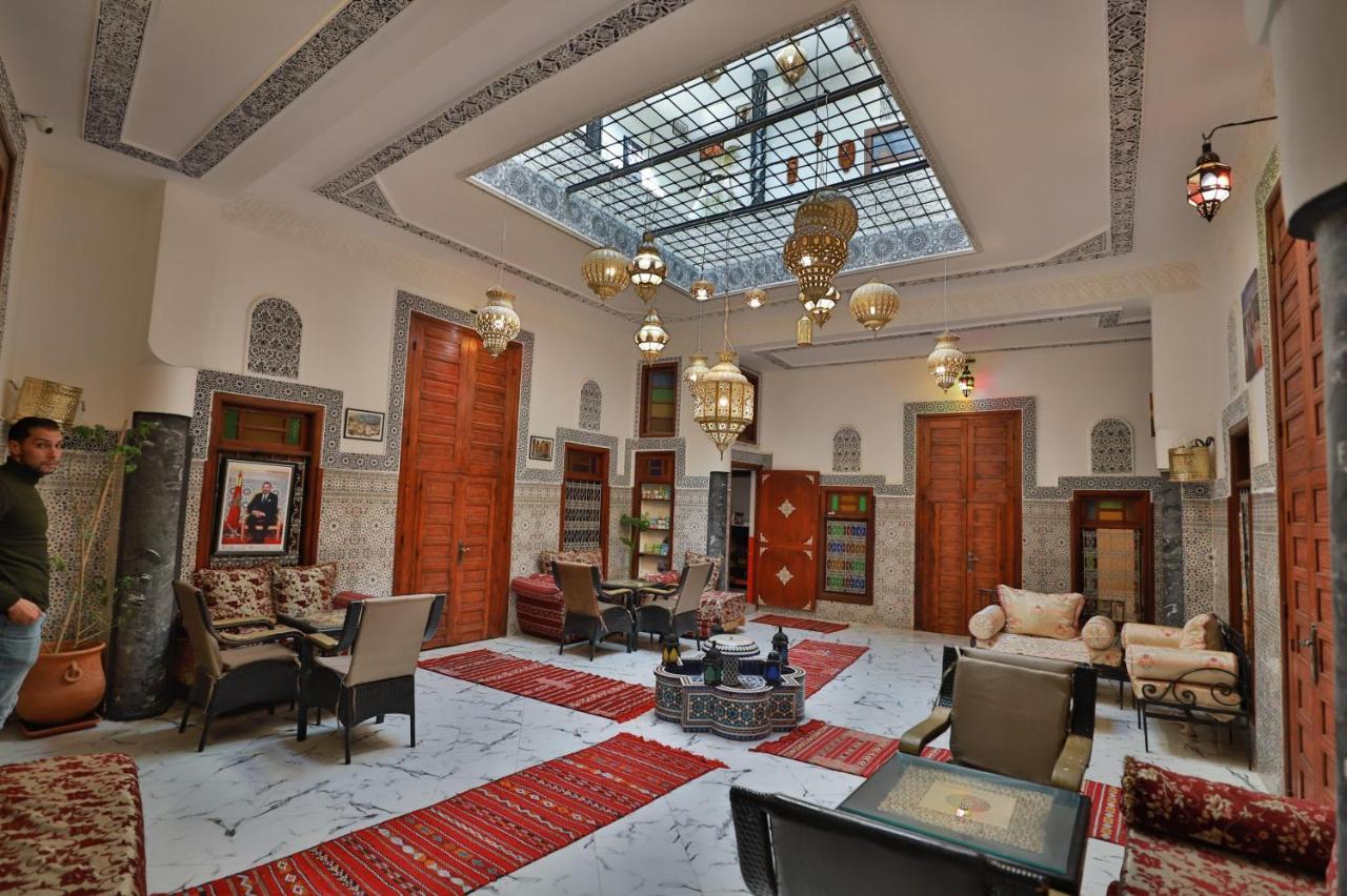 Riad Bel Kayed Fez Eksteriør billede