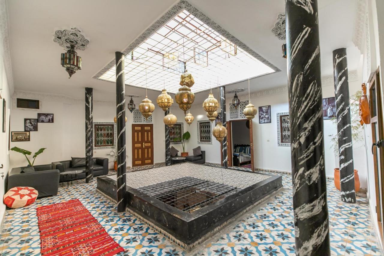 Riad Bel Kayed Fez Eksteriør billede