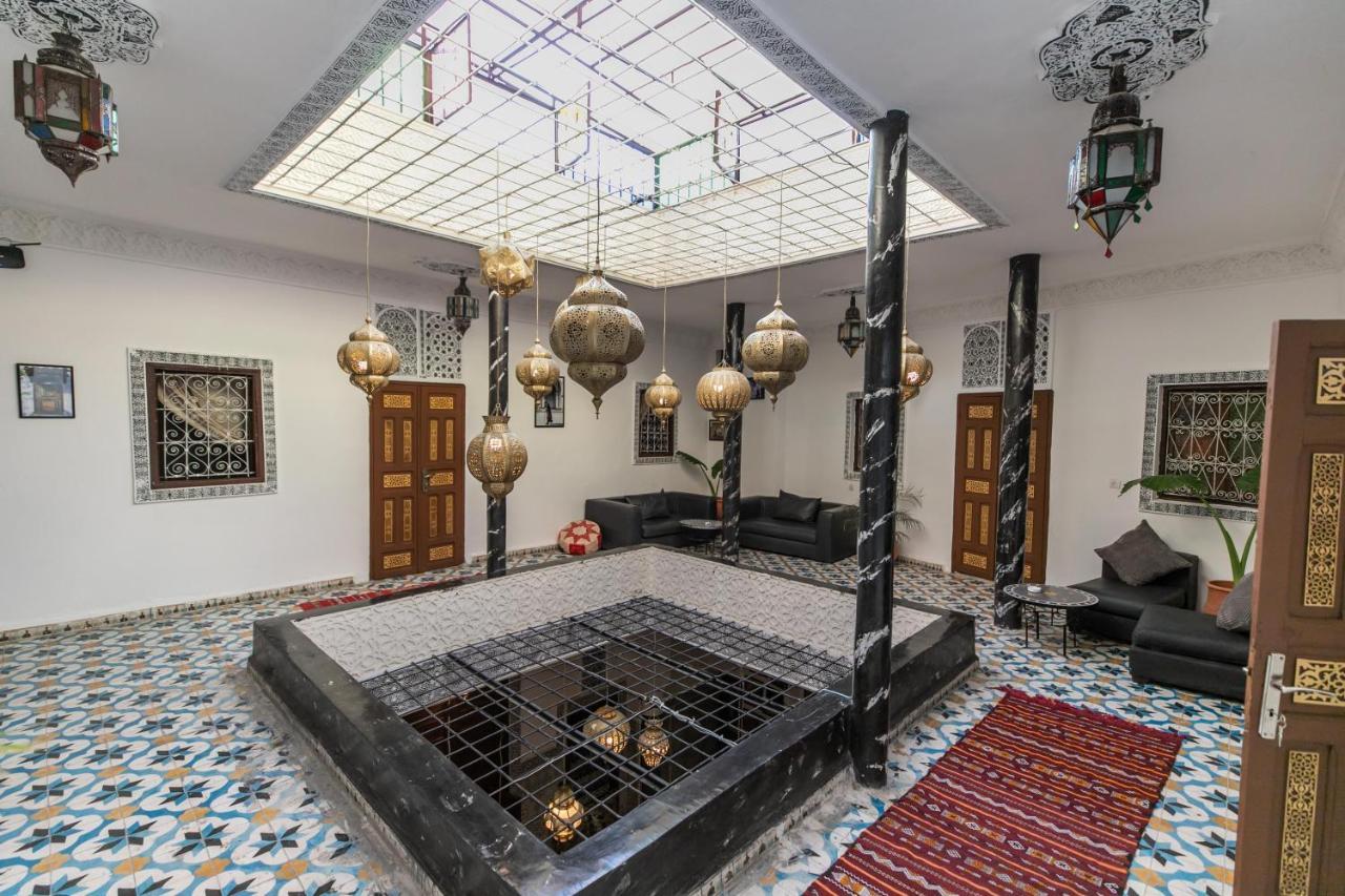 Riad Bel Kayed Fez Eksteriør billede