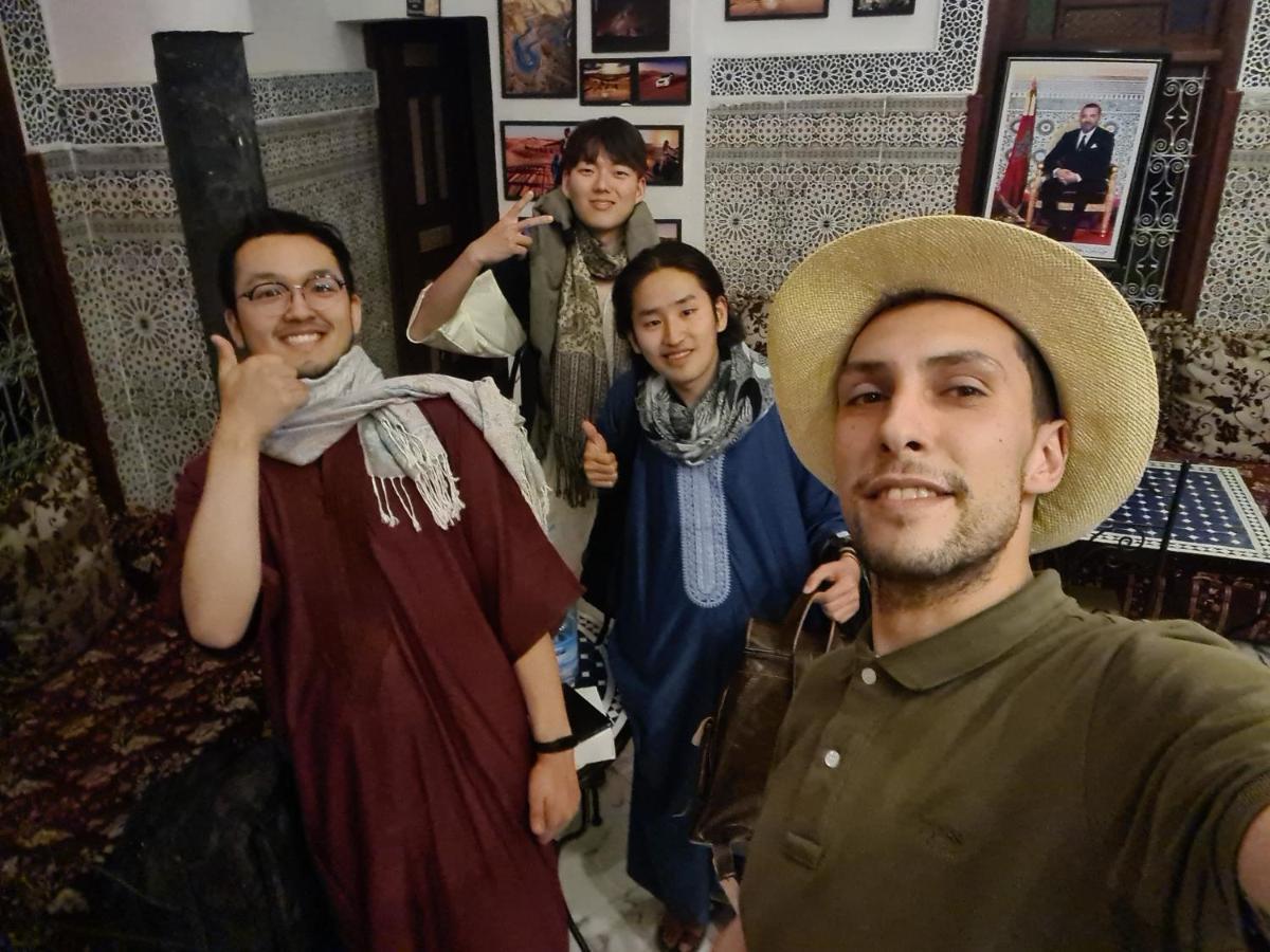 Riad Bel Kayed Fez Eksteriør billede