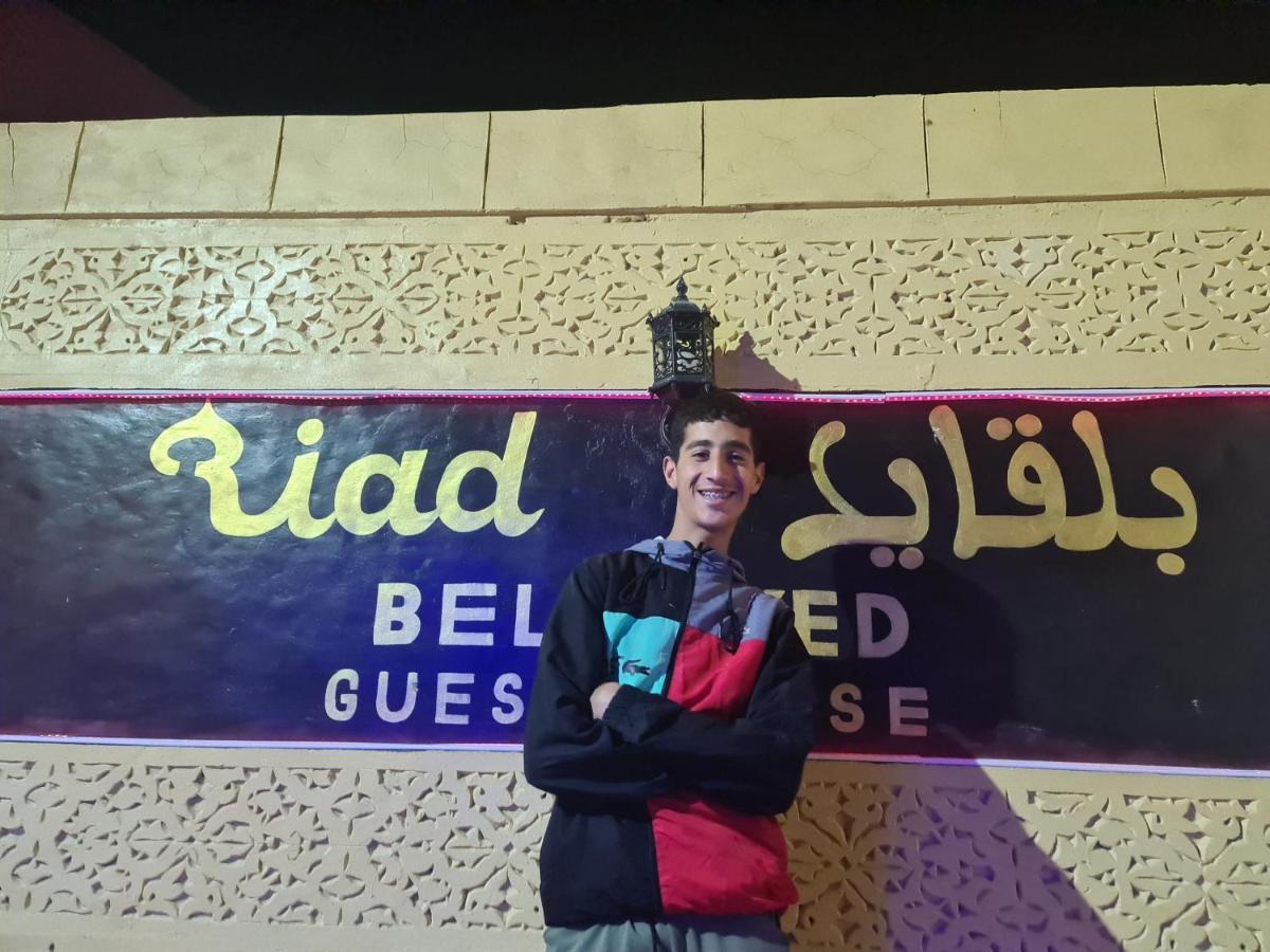Riad Bel Kayed Fez Eksteriør billede